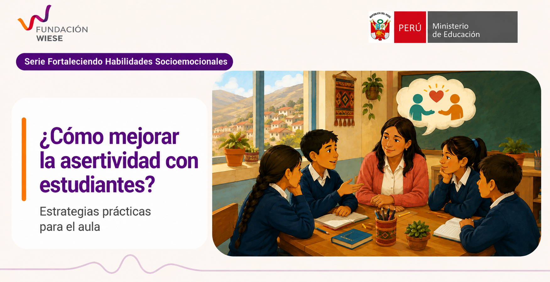 ¿Cómo mejorar la asertividad con mis estudiantes?